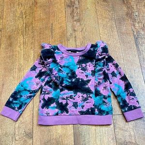 Toddler girl sweater